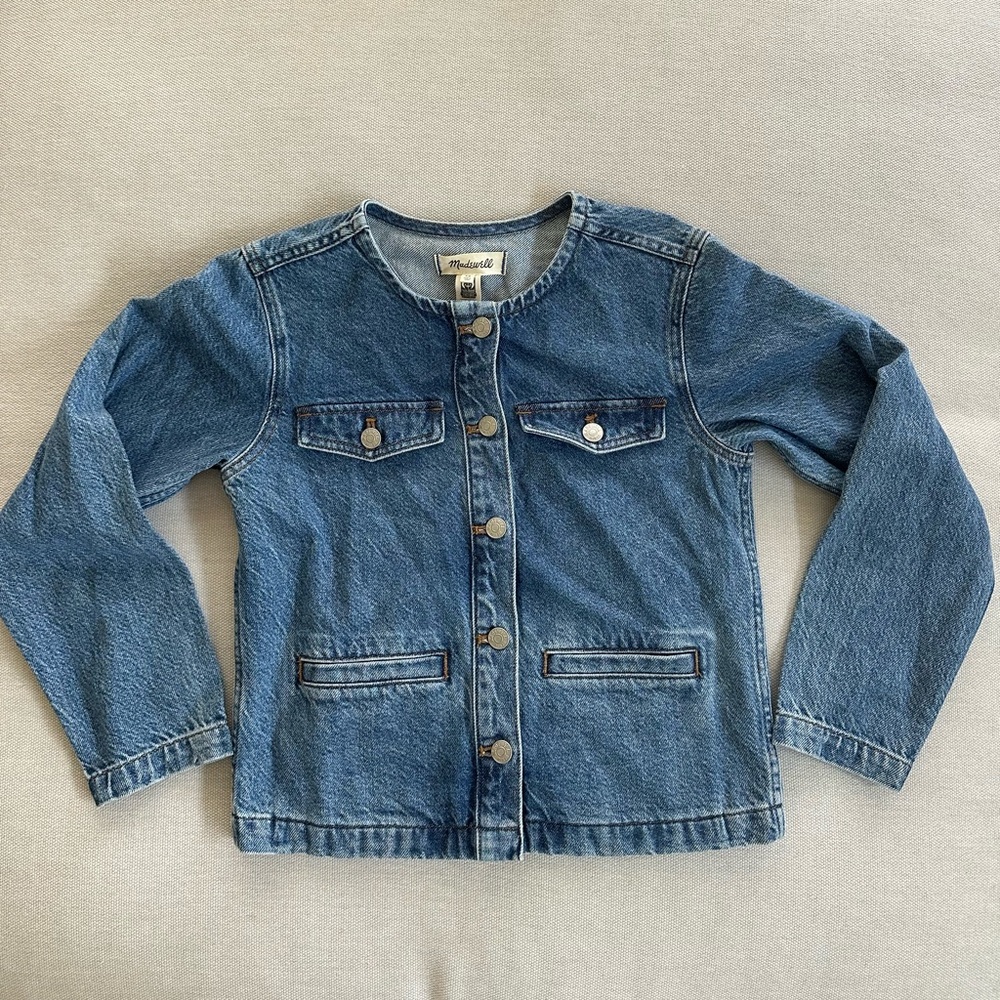 Madewell XS Demien Lady Jacket